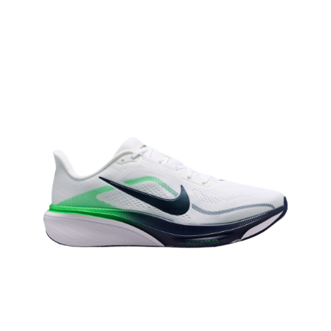 IB1873-107 Nike Air Zoom Pegasus 42 White Green Spark
