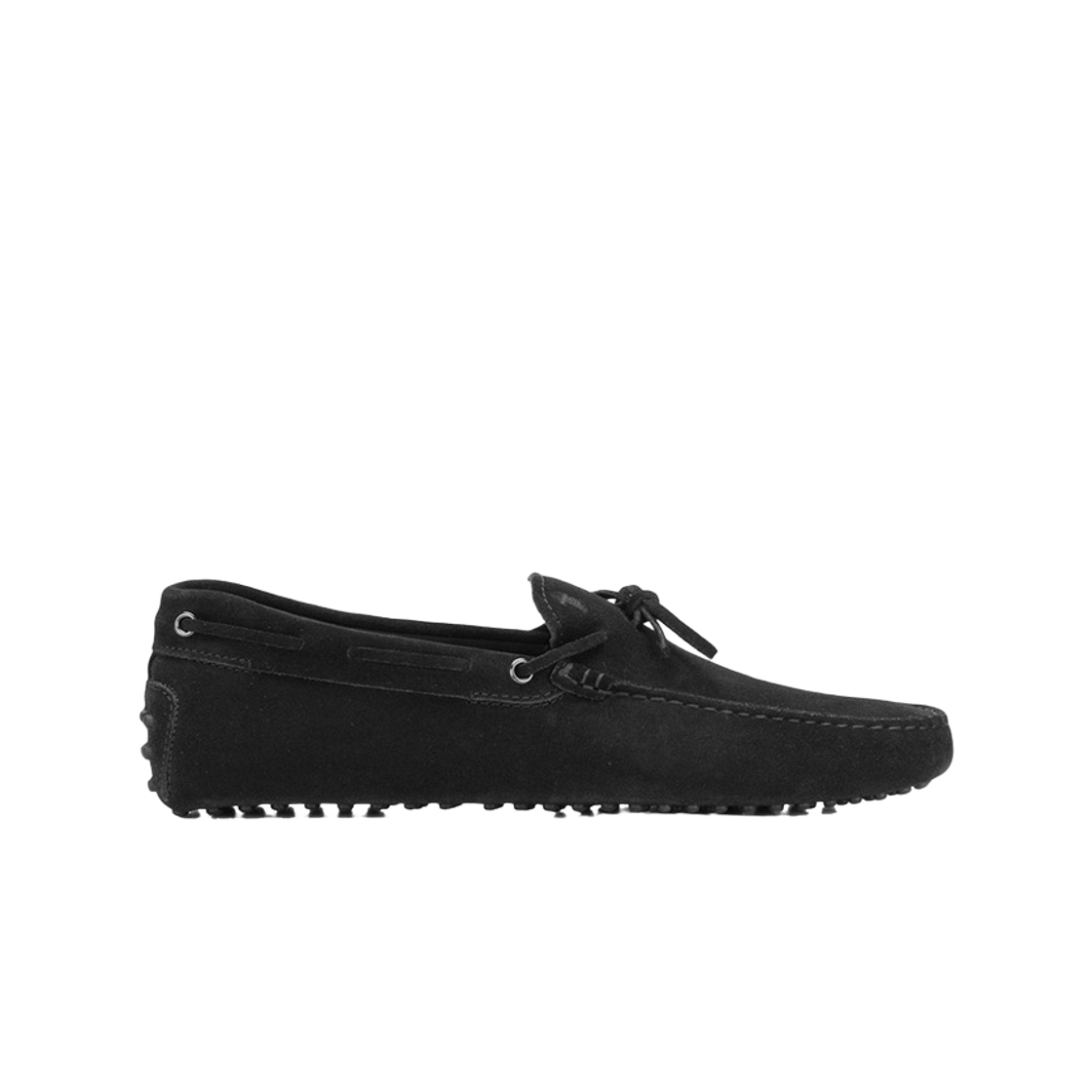 [17% 쿠폰] 토즈 고미노 스웨이드 드라이빙 슈즈 블랙([17% 쿠폰] Tod's Gommino Suede Driving Shoes Black) - 1