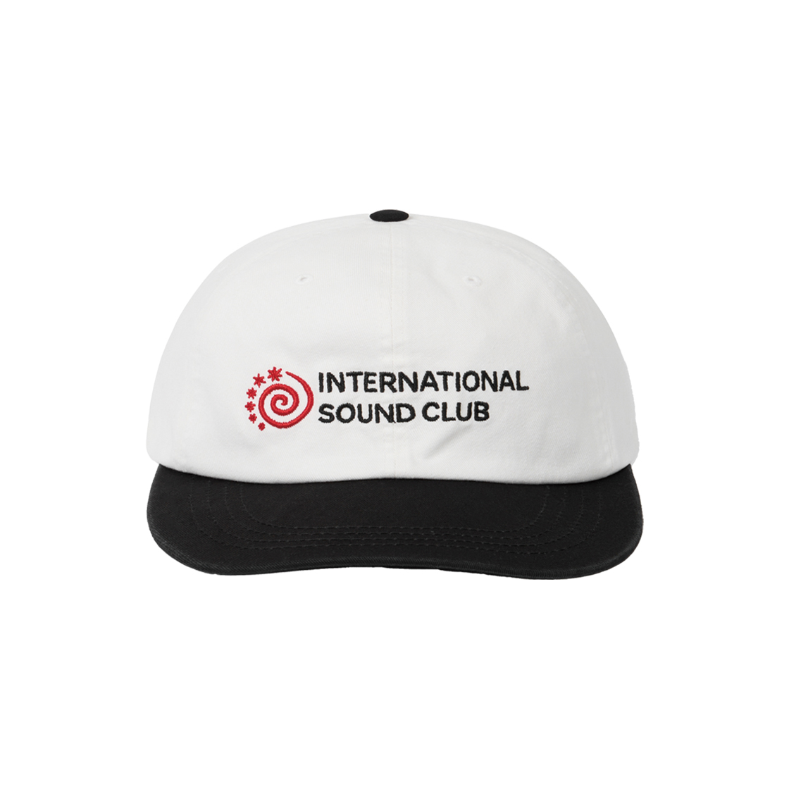 피드파이퍼 인터네셔널 사운드 클럽 캡 화이트&블랙(PIEDPIPER International Sound Club Cap White & Black) - 2