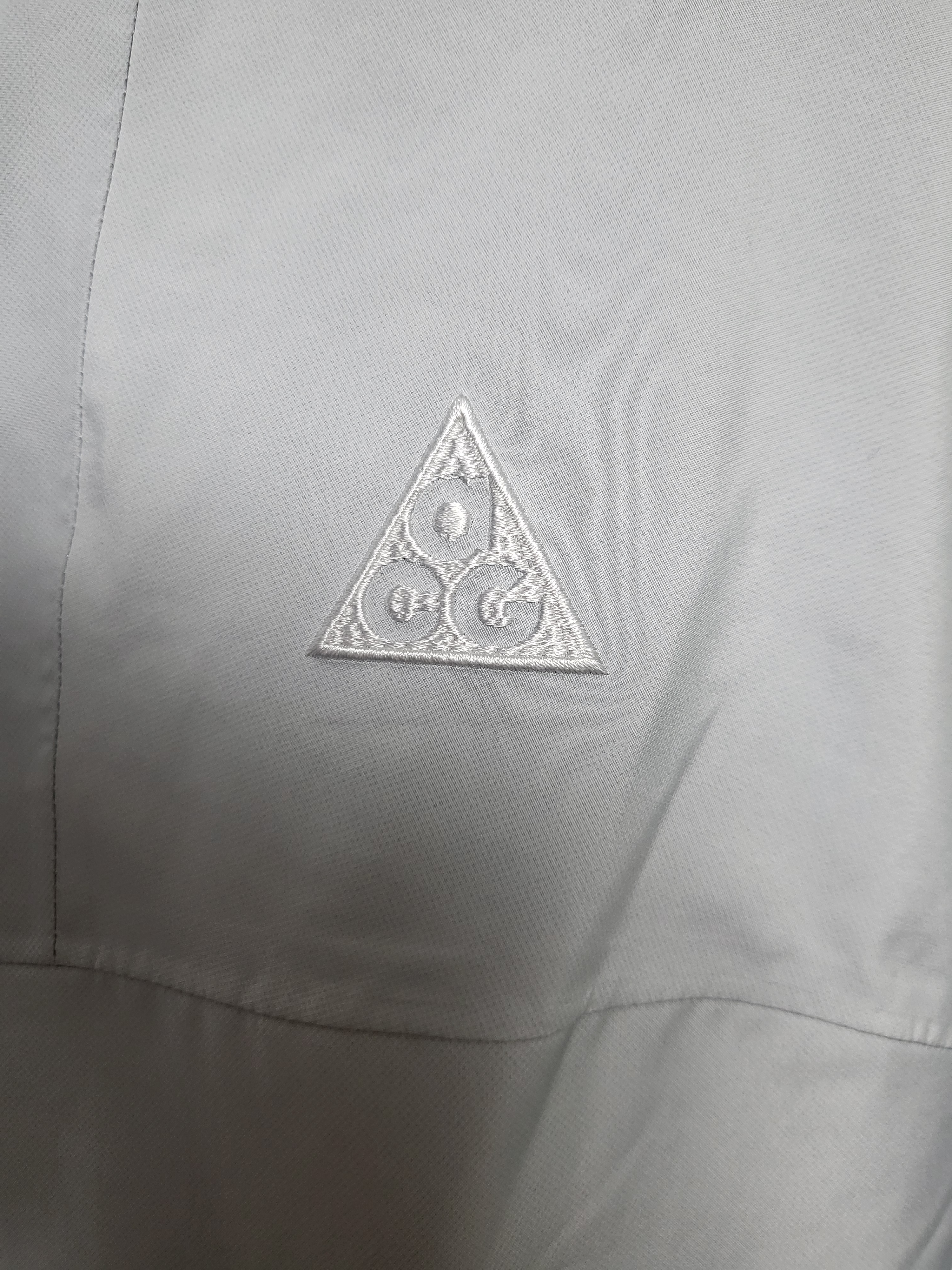 Nike ACG Storm-Fit ADV Cascade Rains Full Zip Jacket Photon Dust - Asia 착용 스타일 - 2