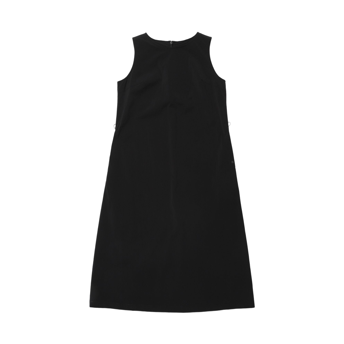 (W) 스노우 피크 루트 슬리브리스 드레스 블랙((W) Snow Peak Root Sleeveless Dress Black)