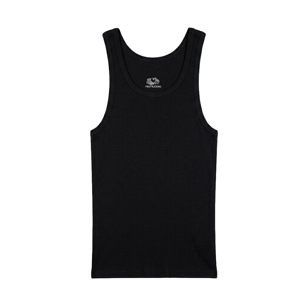 아크릴 프루츠 아이콘 탱크 블랙 - 26FW(AKRYL Fruits Icon Tank Black - 26FW) - 2