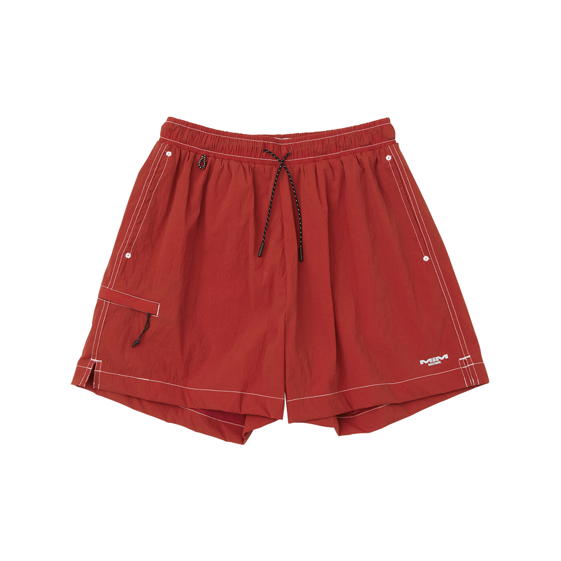 엠아이엠 런 워크 쇼츠_레드(MIM Run Work Shorts_Red)