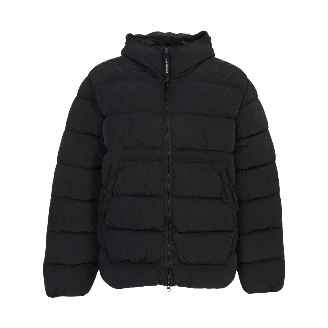 21CMOW011A005904G999 C.P. Company Chrome-R Goggle Down Jacket Black - 26FW