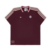Adidas FC Bayern Terrace Icon Jersey Shadow Red - KR Sizing (Non Marking Ver.)