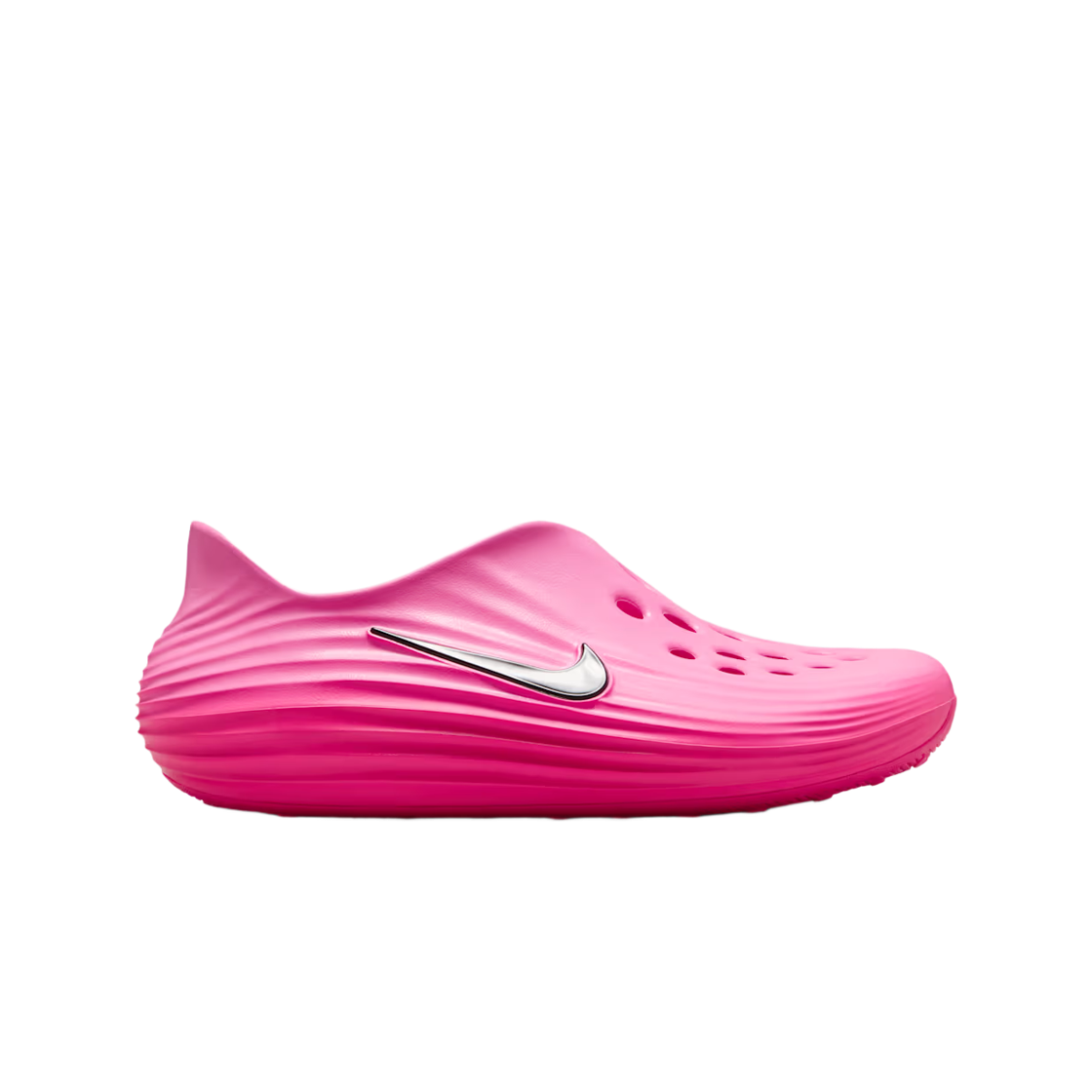 IV2041-606 Nike ReactX Rejuven8 Shoes Pink Spell Pink Blast Black