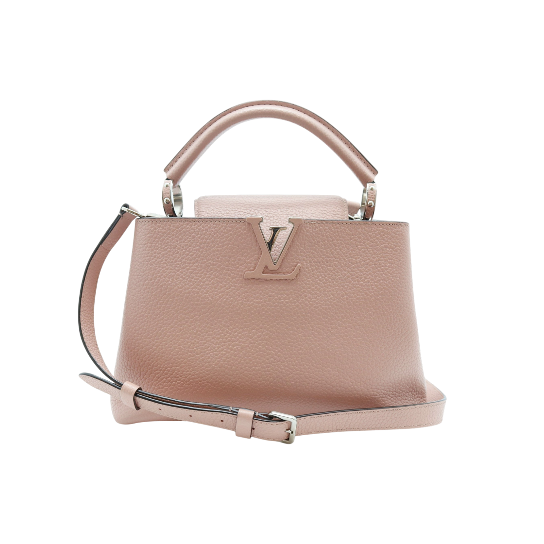 ITM87KAE2JTI Louis Vuitton Capucines BB M94635