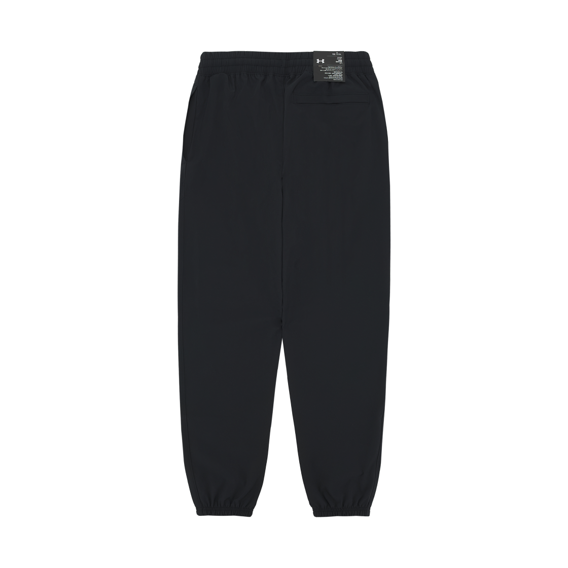 언더아머 바이브 우븐 팬츠 블랙(Under Armour Vibe Woven Pants Black) - 2