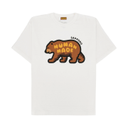 Human Made Animal Graphic T-Shirt Bear White - Sapporo Store Exclusive