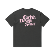 CAVISH Star Seller Logo SS Tee Charcoal