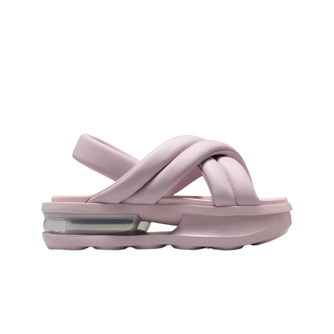 FJ5929-602 (W) Nike Air Max Isla Sandal Particle Rose Metallic Silver Silt Red