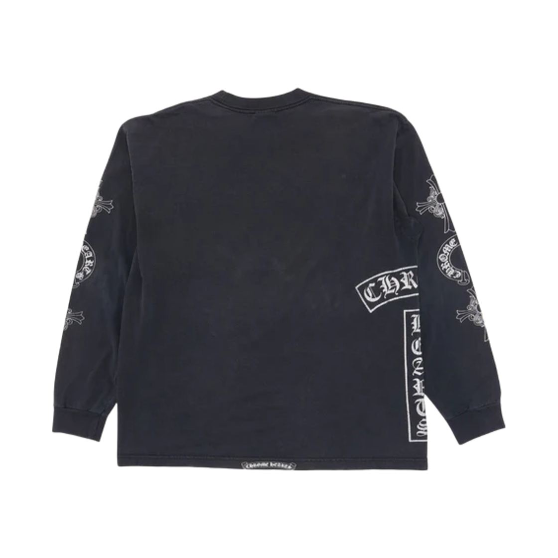 크롬하츠 소프 앤 워터 포켓 롱슬리브 티셔츠 블랙(Chrome Hearts Soap & Water Pocket LS T-Shirt Black) - 2