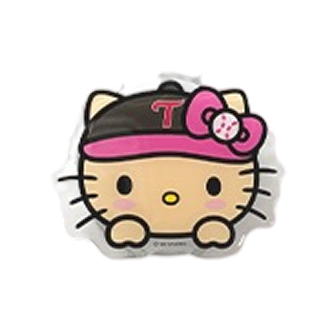 LG 트윈스 x 태닝 헬로 키티 마그네틱 스마트톡 빼꼼(LG Twins x Tanning Hello Kitty Magnetic Smarttok Bbaekkom) - 1