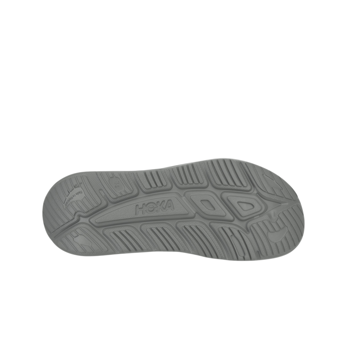 호카 오라 리커버리 슬라이드 3 그레이(Hoka Ora Recovery Slide 3 Grey) - 2