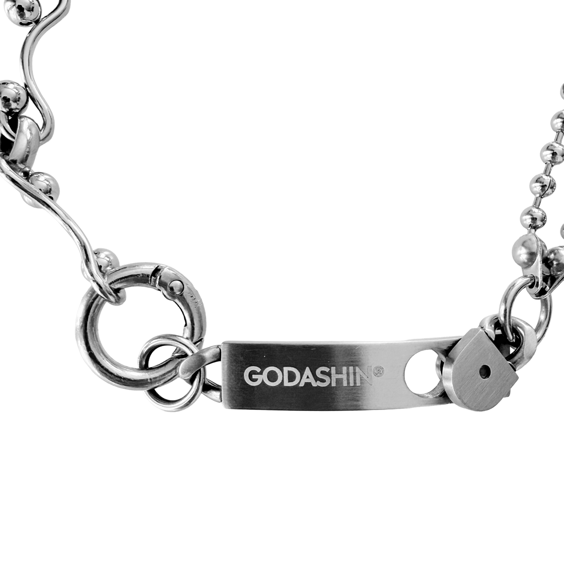 고다신 슬라이드 투 러브 체인 목걸이(GODASHIN Slide To Love Chain Necklace) - 4