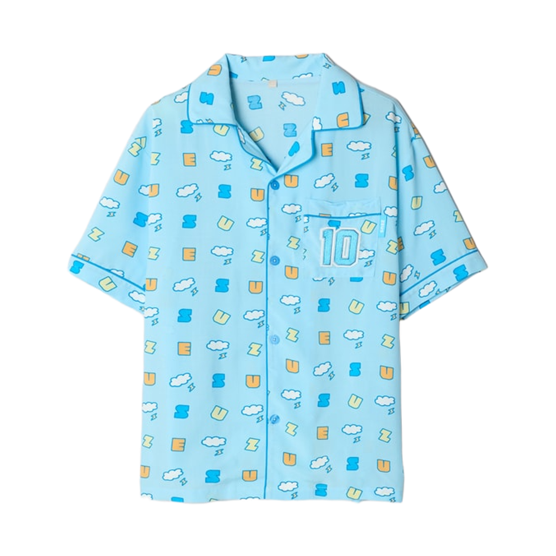 스파오 x 한화생명 이스포츠 숏슬리브 파자마 라이트 블루(Spao x Hanwha Life Esports Short Sleeve Pajamas Light Blue) - 2
