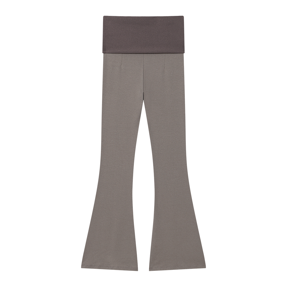 어글리쉐도우 슬림 밴딩 부츠컷 팬츠(모카 그레이)(Uglyshadow Slim Banding Bootcut Pants(Mocha Grey)) - 2