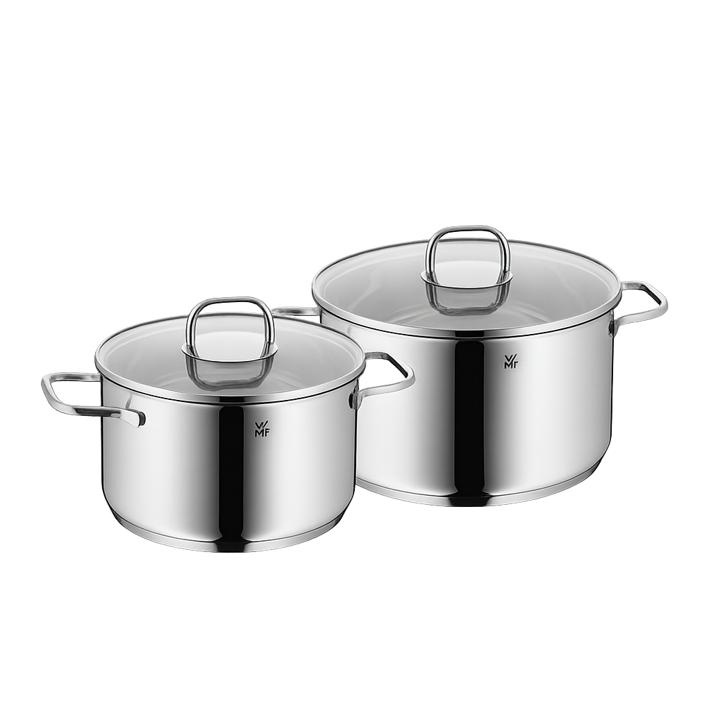 WMF NEW사피르 냄비 2종(20H+24H)(WMF New Saphir 2‑Piece Pot Set (20cm High Pot + 24cm High Pot)) - 1