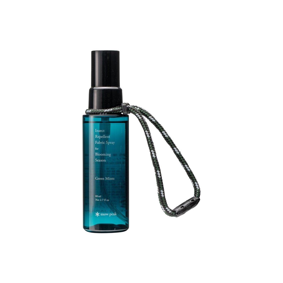 스노우 피크 인젝트 리펠런트 패브릭 버그 스프레이 그린 민츠 80ml(Snow Peak Insect Repellent Fabric Bug Spray Green Mints 80ml)