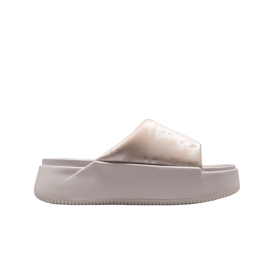 IO7838-001 (W) Nike Calm Elevation Slide Platinum Violet