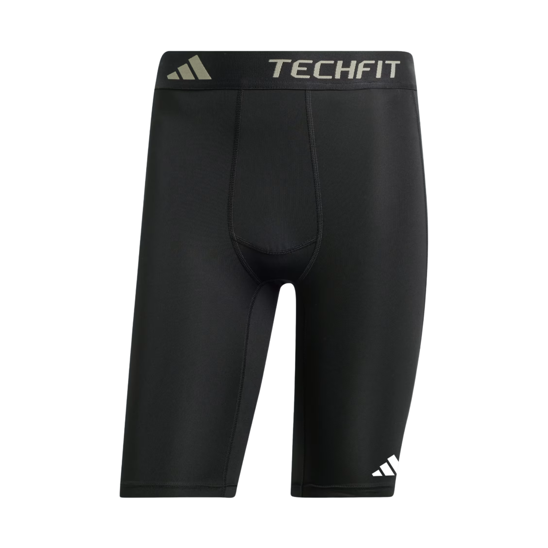 IN5591 Adidas Techfit Compression Training Short Leggings Black - US Sizing