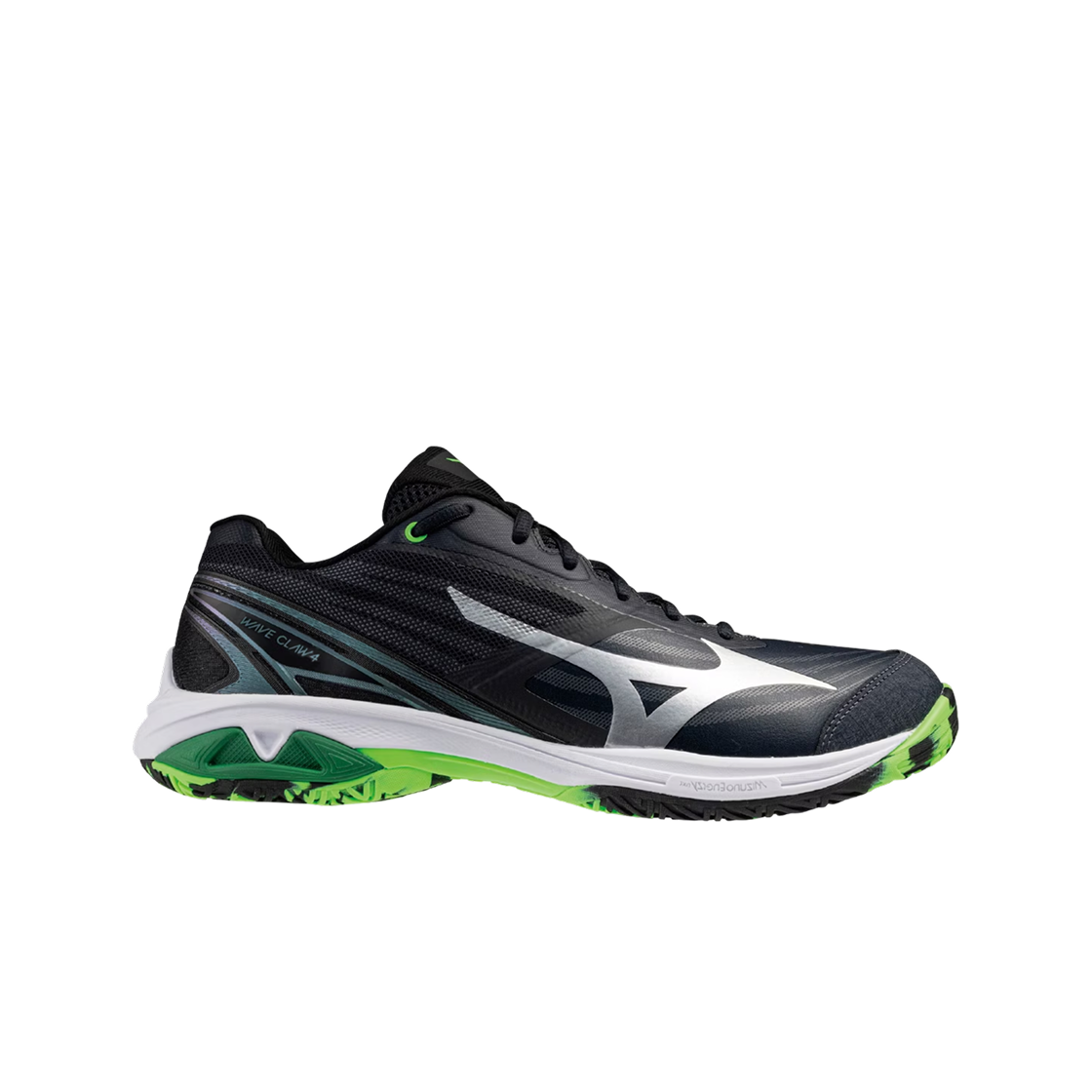 71GA264403 Mizuno Badminton Wave Claw Navy Silver - 4E Super Wide