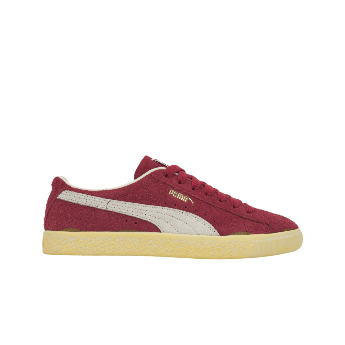 푸마 스웨이드 빈티지 네버원 3 웜 화이트 클럽 레드(Puma Suede VTG Neverworn III Warm White Club Red) - 1