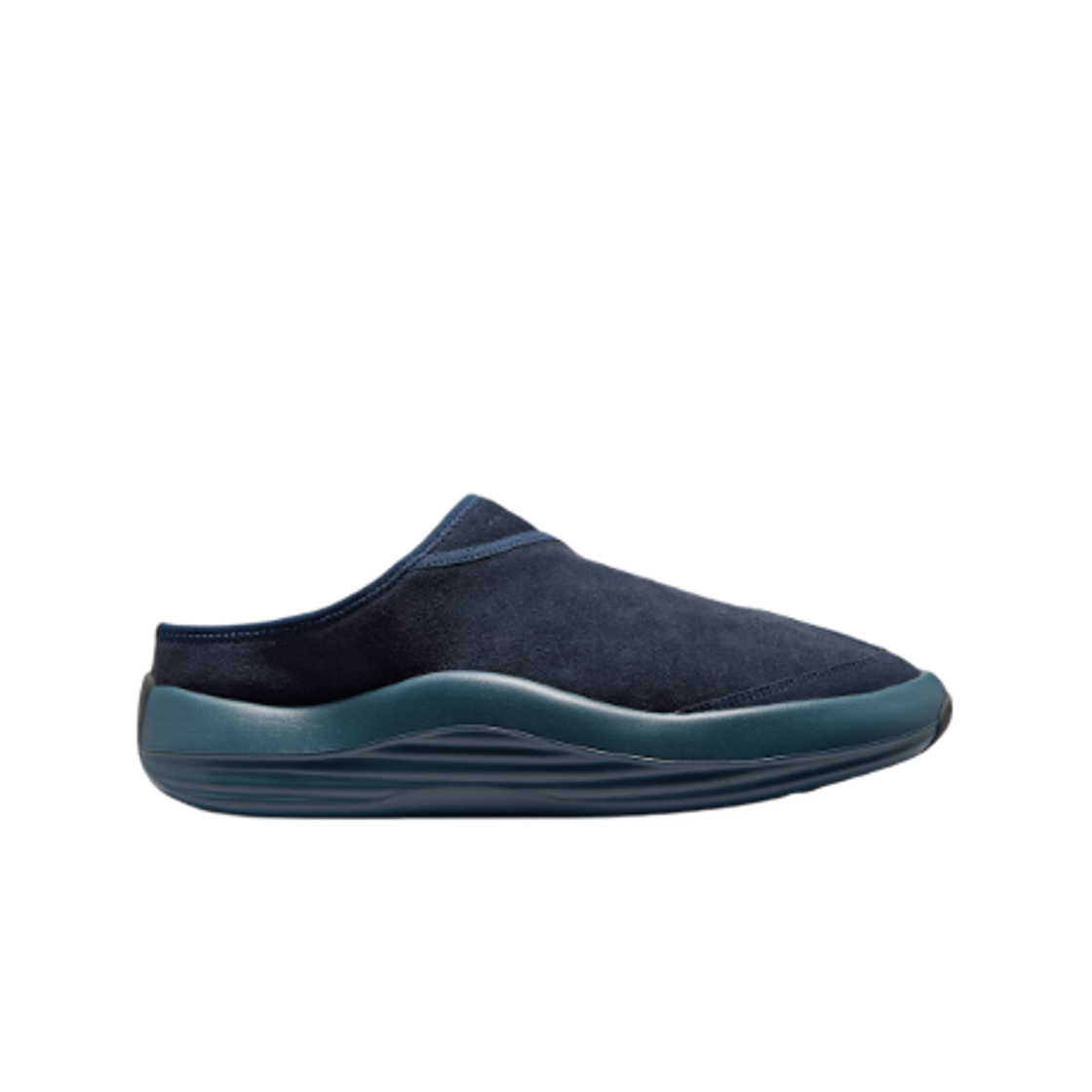 HV5073-400 Jordan Future Mule Dark Obsidian Blue Fox