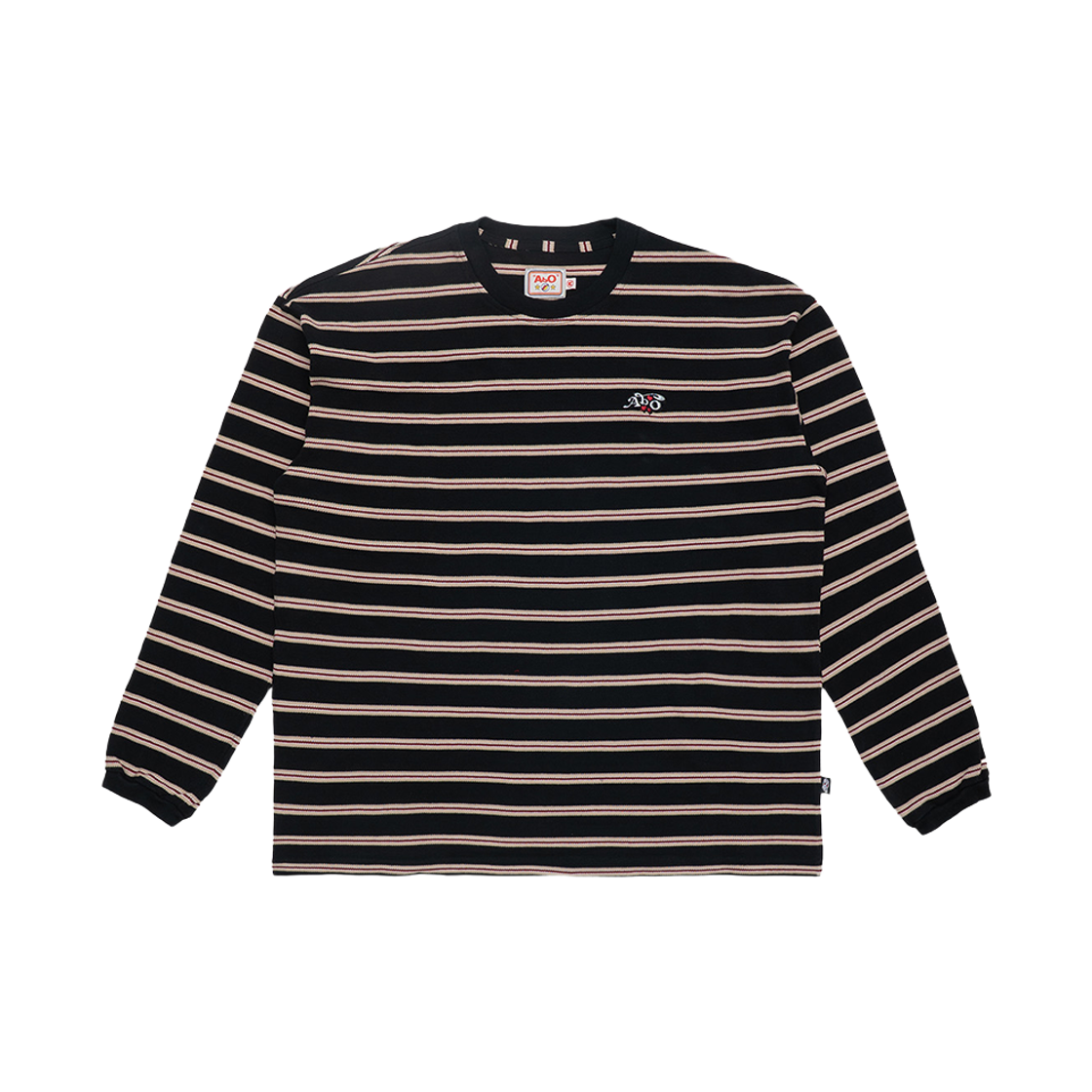 에이비오 피케 롱슬리브 블랙(ABO Pique Long Sleeve Black)