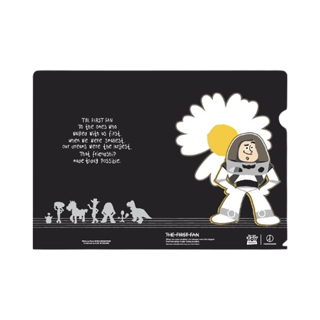 피스마이너스원 x 토이 스토리 더 퍼스트팬 L 홀더 (5개 세트)(Peaceminusone x Toy Story The First Fan L Holder (Set of 5)) - 1