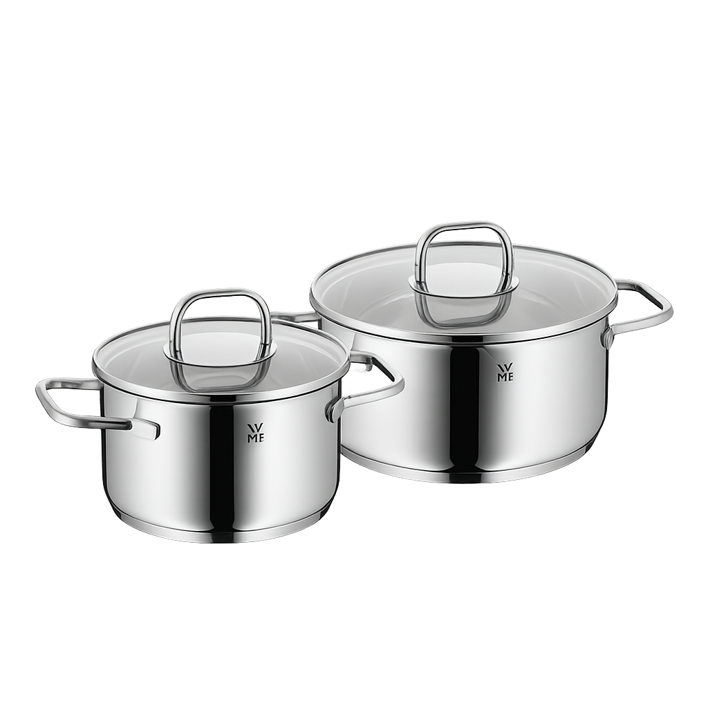 WMF006 WMF New Saphir 2‑Piece Pot Set (16cm + 20cm)