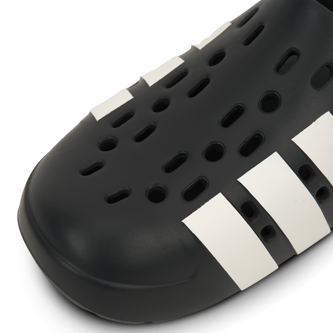 아디다스 아딜렛 클로그 2.0 코어 블랙 클라우드 화이트(Adidas Adilette Clog 2.0 Core Black Cloude White) - 7