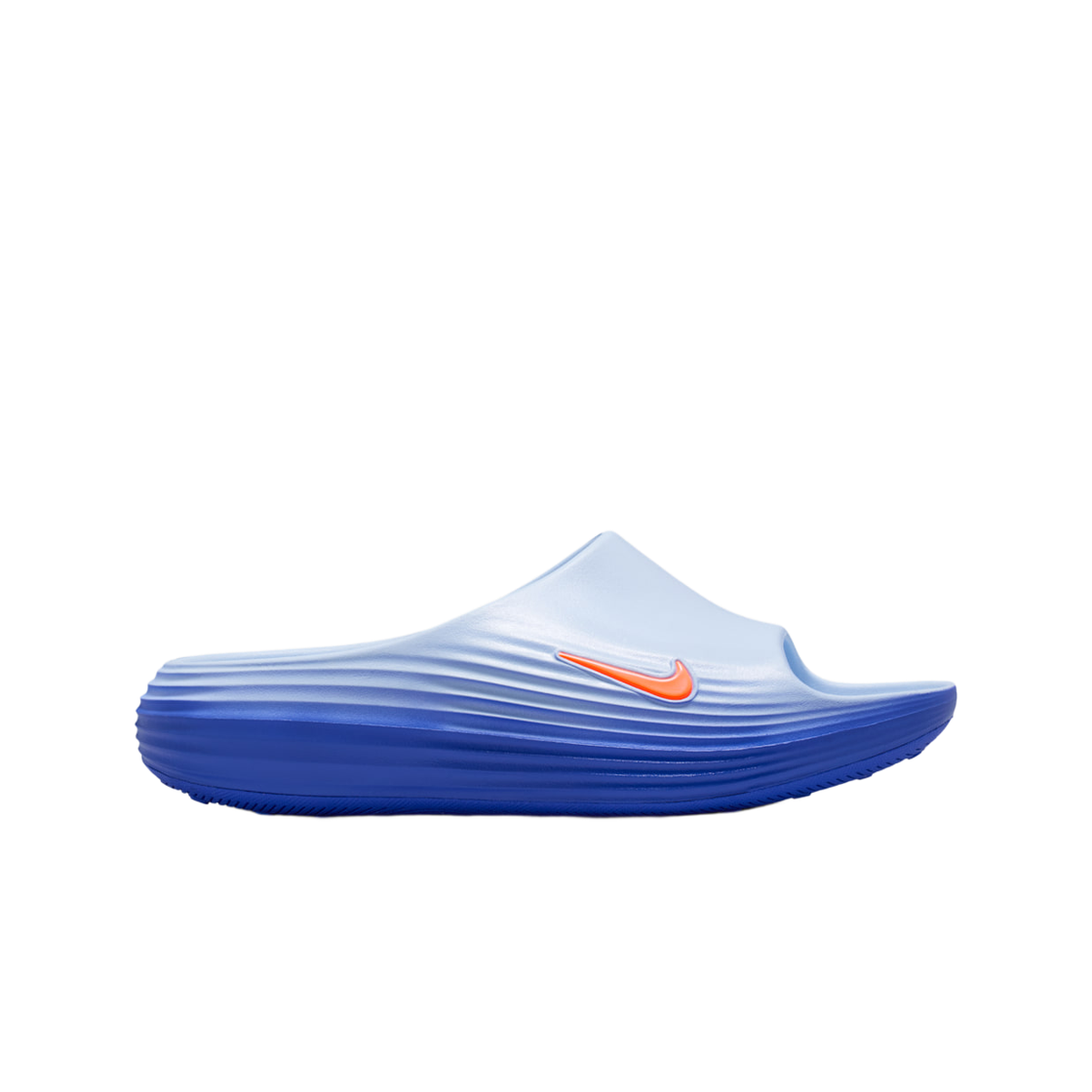 HV4479-405 Nike ReactX Rejuven8 Hydrogen Blue Blue Crystal Lapis Total Orange