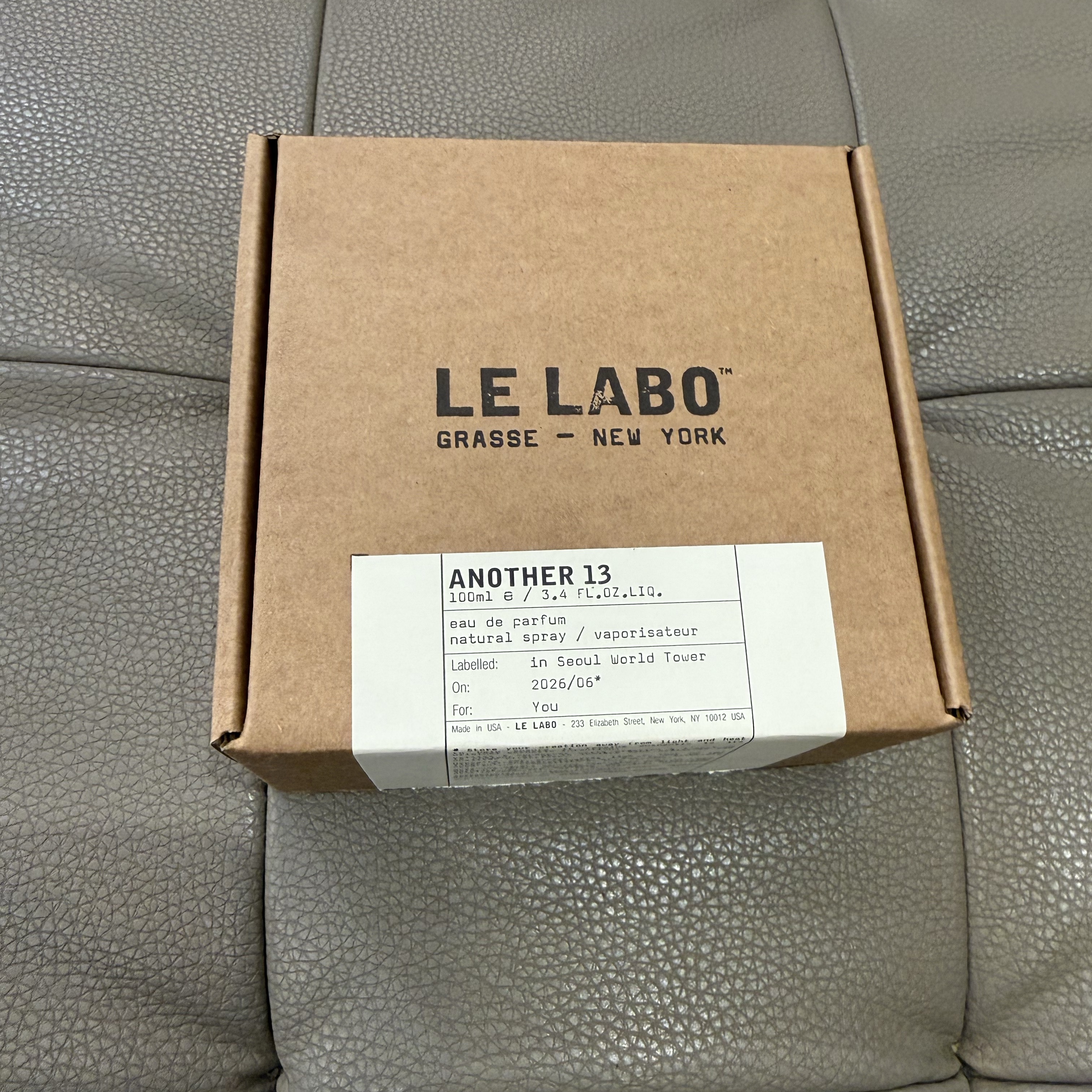 Le Labo Another 13 Eau De Parfum 100ml 착용 스타일 - 1