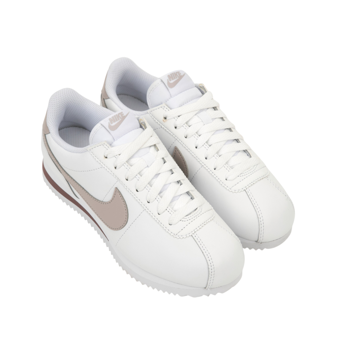 (W) 나이키 코르테즈 화이트 플래티넘 바이올렛((W) Nike Cortez White Platinum Violet) - 4