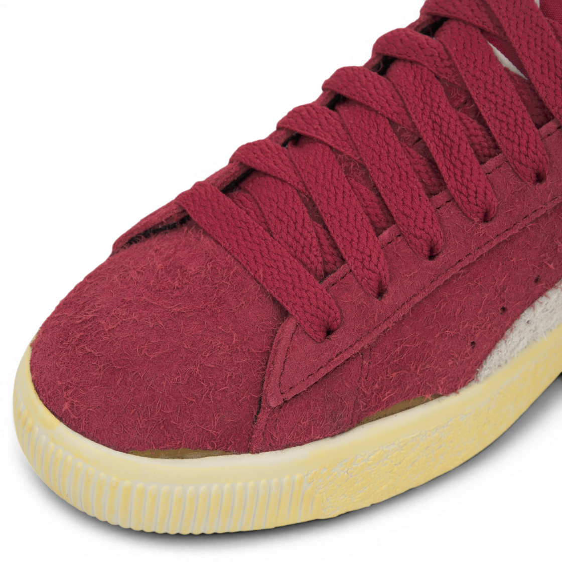 푸마 스웨이드 빈티지 네버원 3 웜 화이트 클럽 레드(Puma Suede VTG Neverworn III Warm White Club Red) - 7
