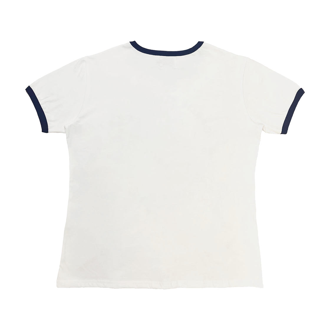 갈릭블루스 03 "플라잉" 링거 티셔츠 화이트(GARLICBLUES 03 "Flying" Ringer T-Shirt White) - 4