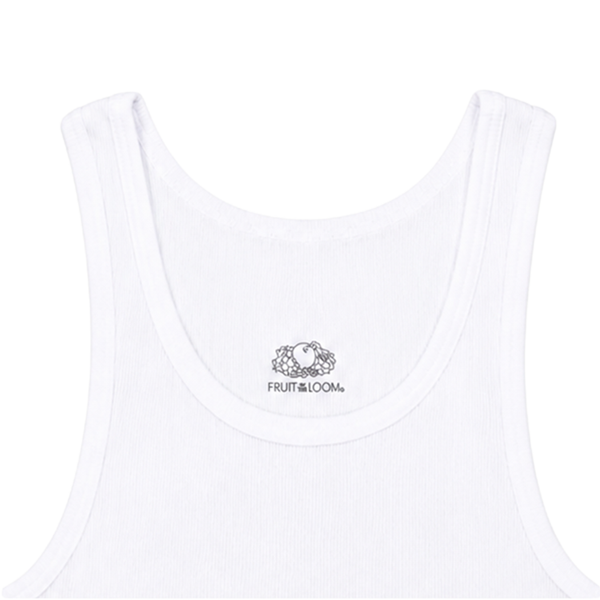 아크릴 프루츠 아이콘 탱크 화이트 - 26FW(AKRYL Fruits Icon Tank White - 26FW) - 3