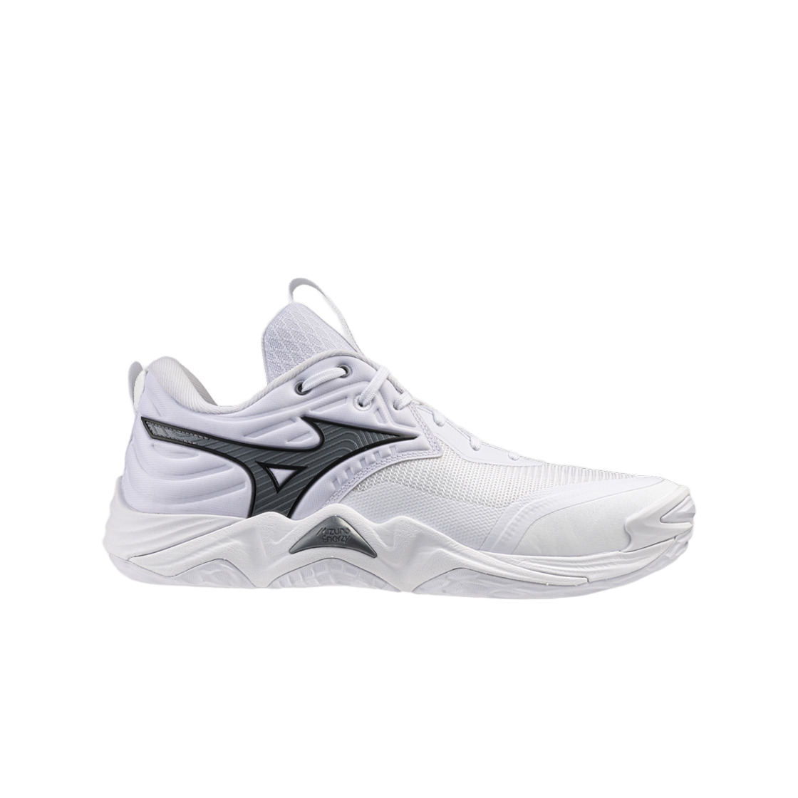 미즈노 웨이브 모멘텀 엘리트 화이트 블랙 | Mizuno | KREAM