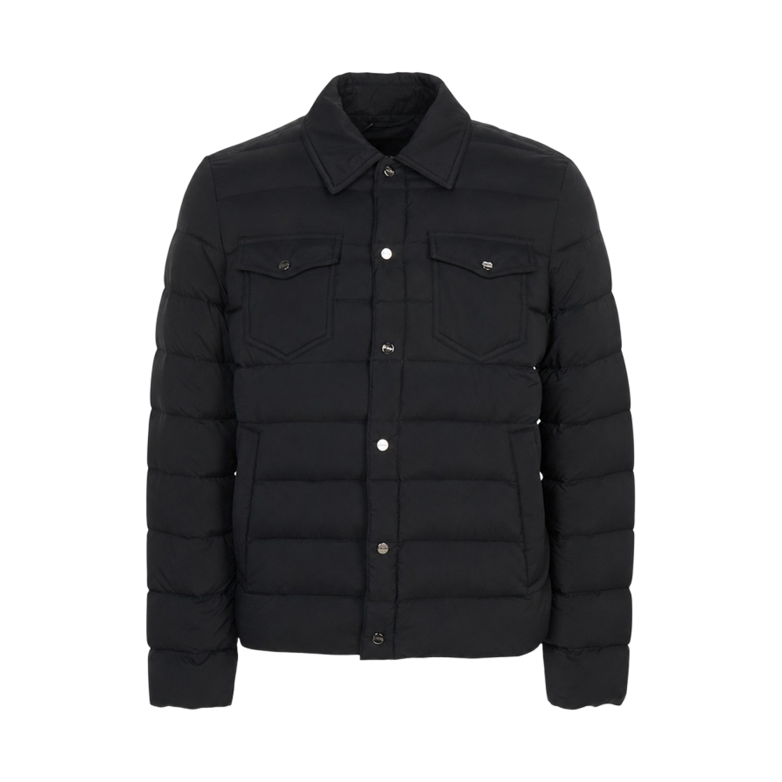 에르노 나일론 다운 자켓 블랙(Herno Nylon Down Jacket Black)
