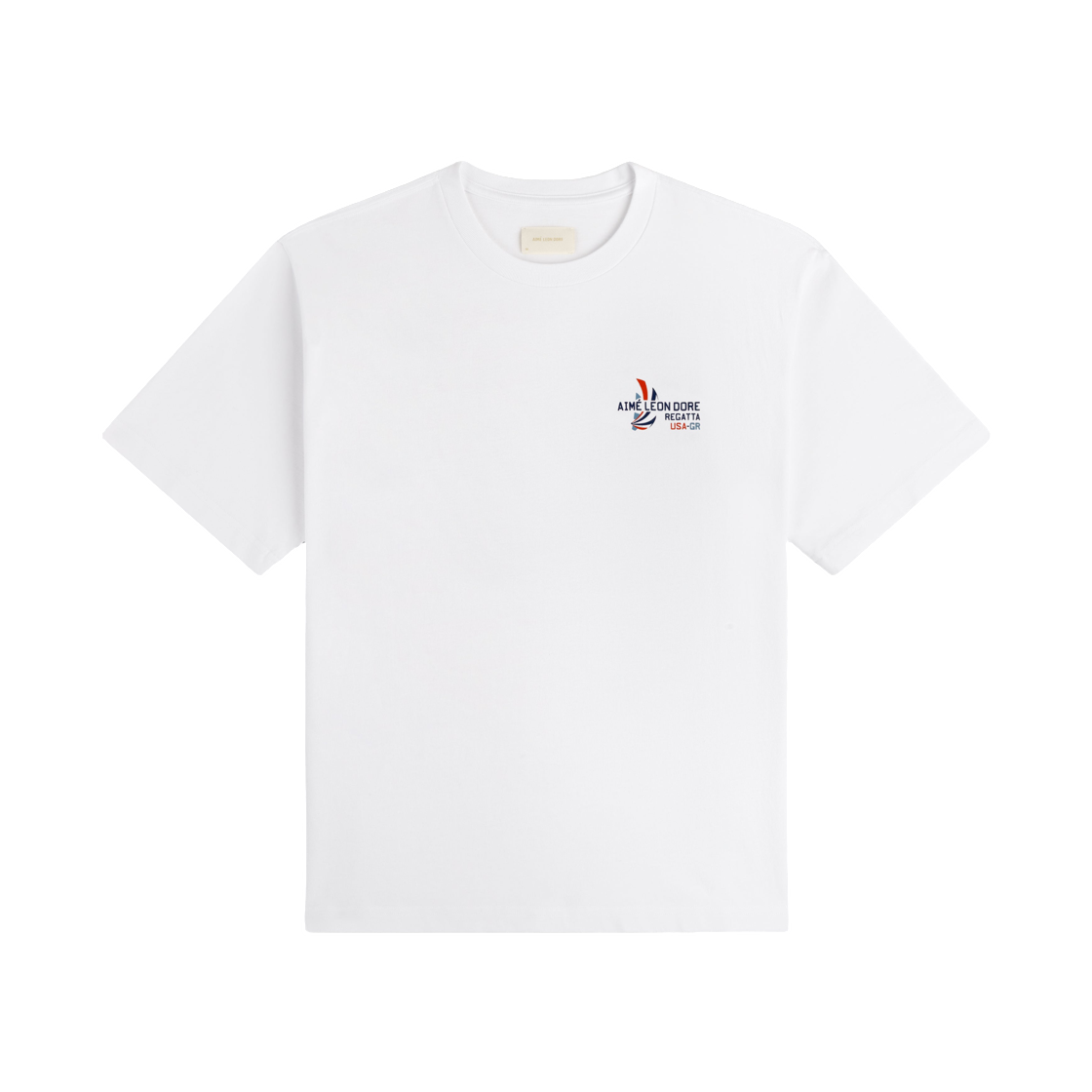 에메 레온 도르 레가타 티셔츠 브라이트 화이트(Aime Leon Dore Regatta T-Shirt Bright White) - 2