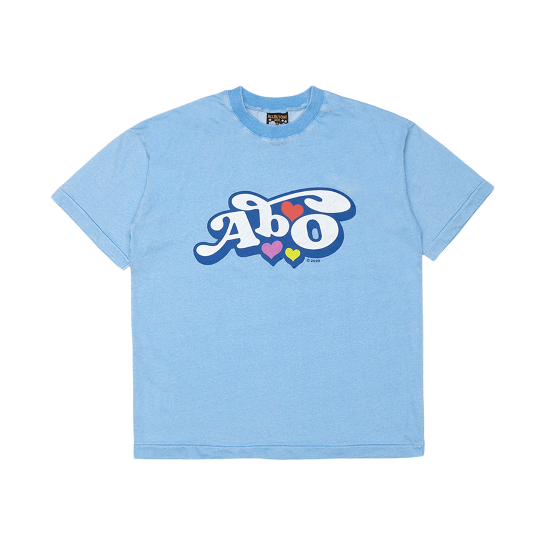 에이비오 러브 티 블루(ABO Love Tee Blue)