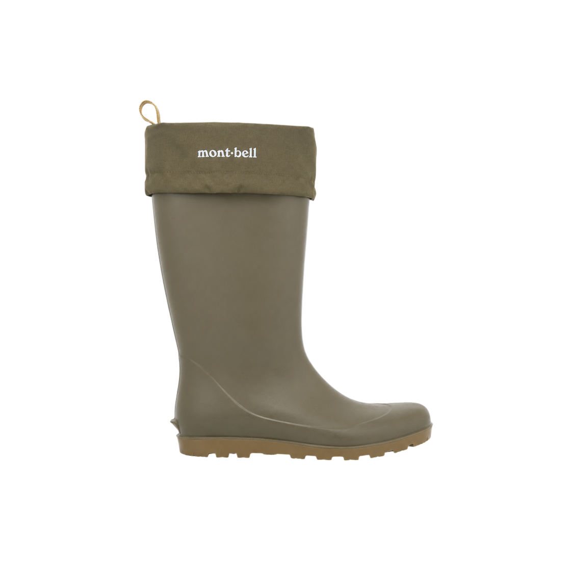 1132239 Montbell Rain Worker Boots Khaki