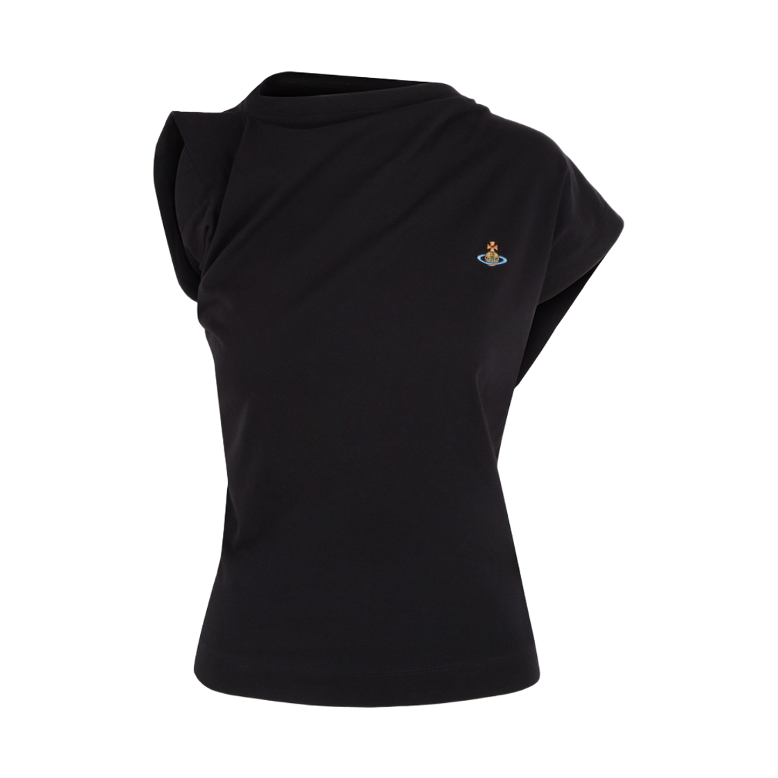 [17% 쿠폰] (W) 비비안 웨스트우드 헤보 탑 블랙([17% 쿠폰] (W) Vivienne Westwood Hebo Top Black) - 1