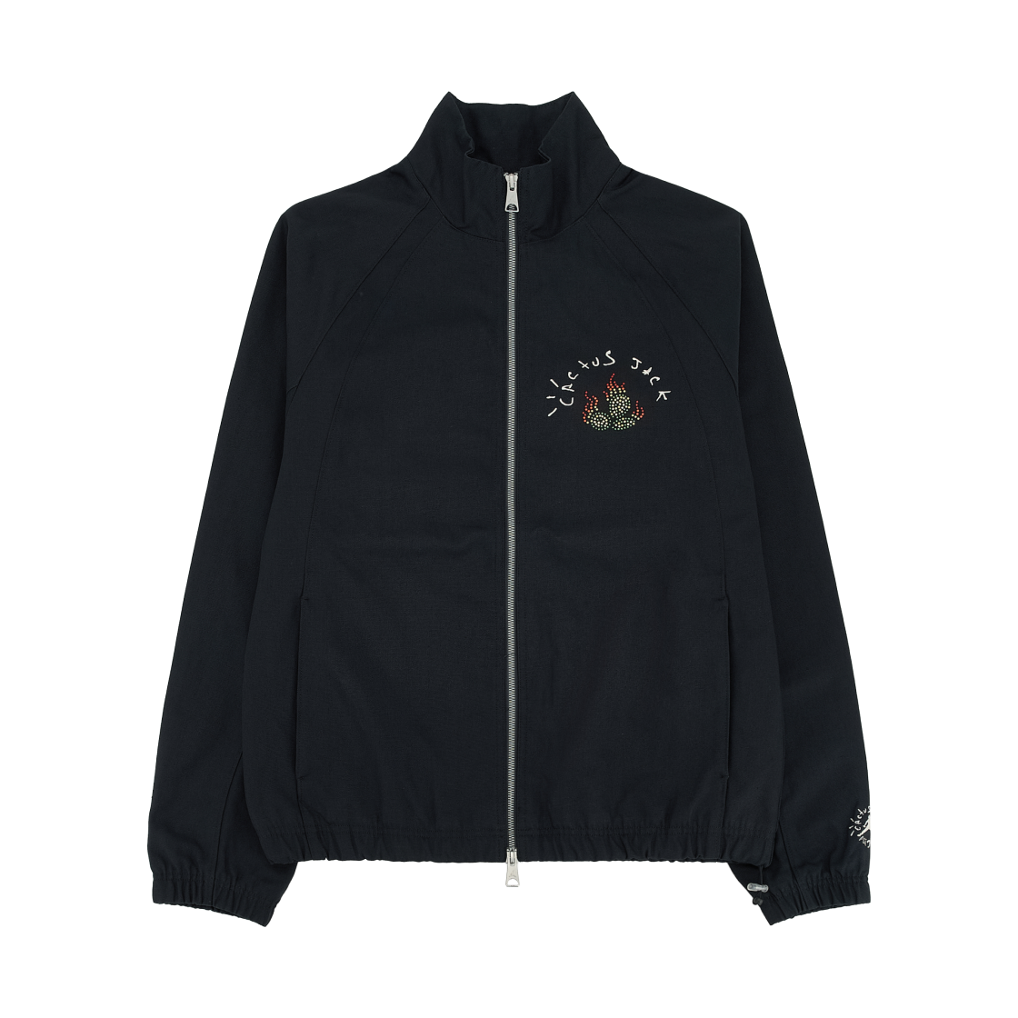 조던 x 트래비스 스캇 우븐 자켓 블랙 - 아시아(Jordan x Travis Scott Woven Jacket Black - Asia)