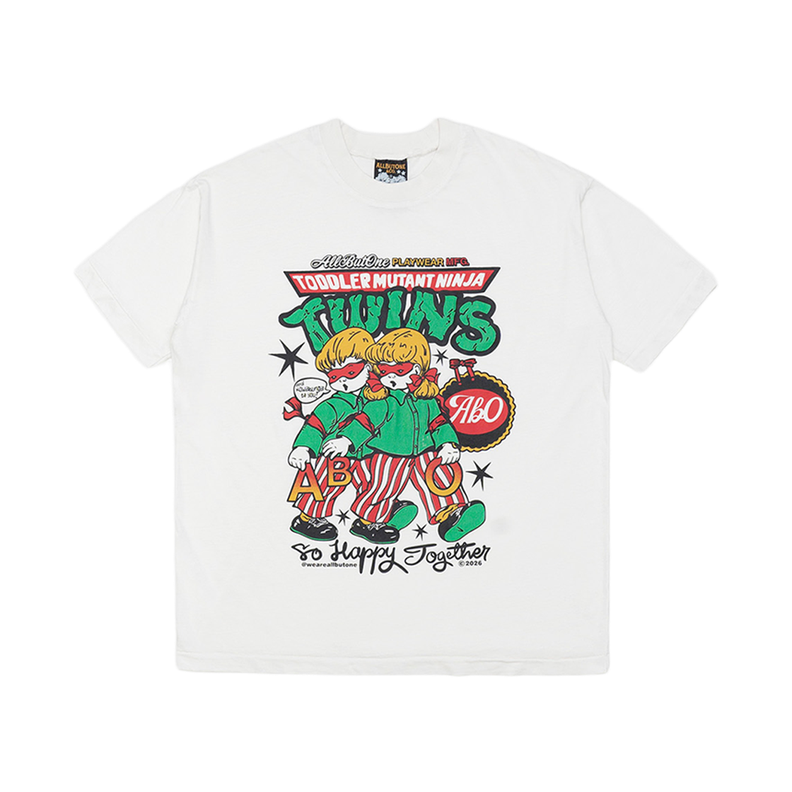 에이비오 트윈 티 화이트(ABO Twin Tee White) - 1