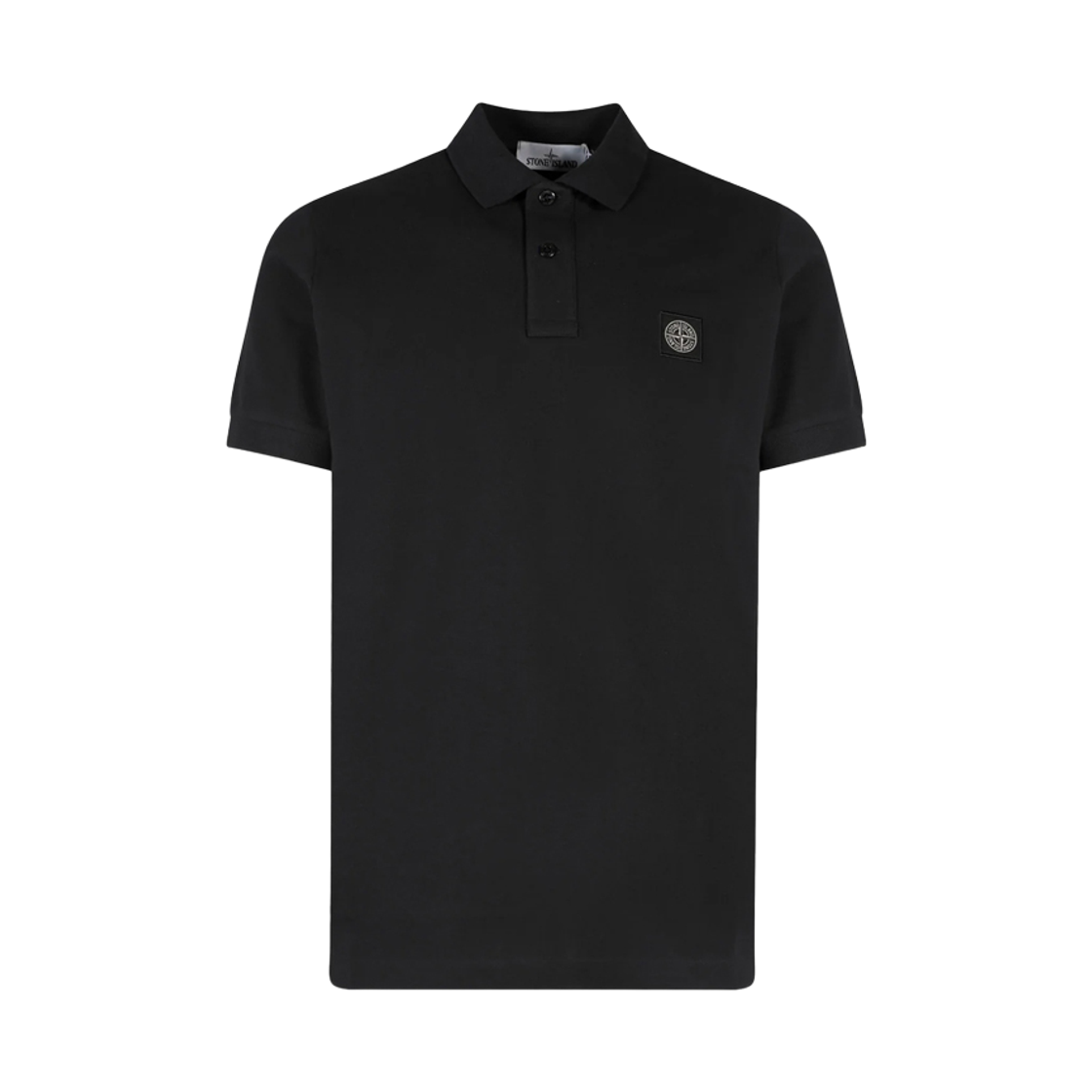 [17% 쿠폰] 스톤 아일랜드 2200008 슬림 pk 폴로 티셔츠 블랙 - 26SS([17% 쿠폰] Stone Island 2200008 Slim PK Polo T-Shirt Black - 26SS) - 1