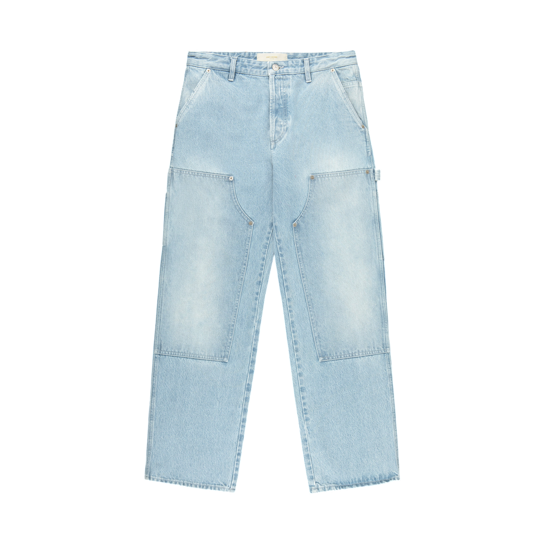 - Aime Leon Dore Denim Carpenter Pant Light Wash