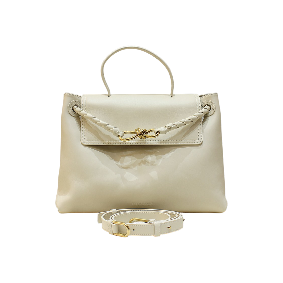 ITLDV7FP3BGT Bottega Veneta Ciao Ciao Medium Tote Bag 817231