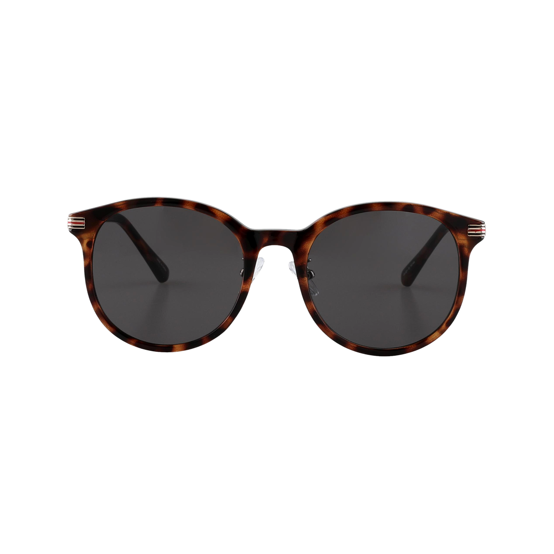 YOKI C2 레오파드 2DITOR YOK Daily Round UV Blocking Nylon Lens Sunglasses C2 Leopard